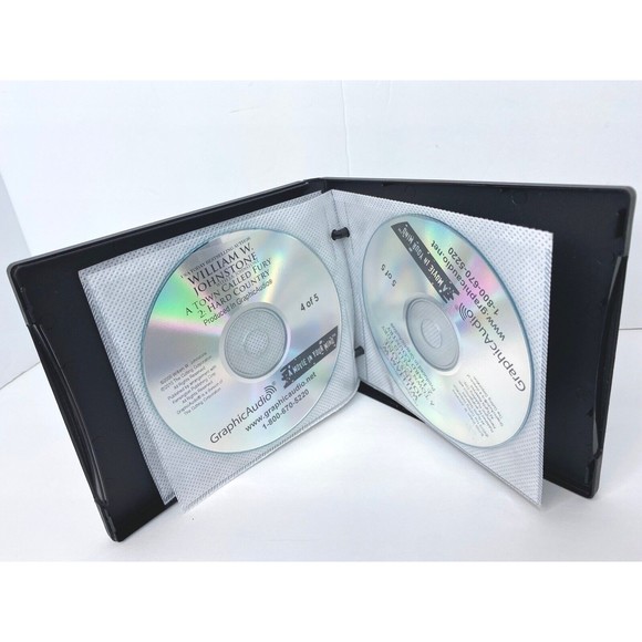 A Town Called Fury 2 : Hard Country by William Johnstone (2010, Compact Disc) - Picture 6 of 7